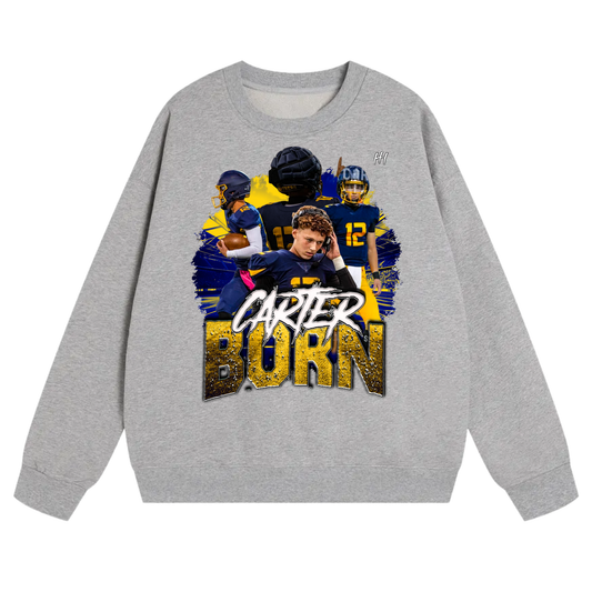 Carter Born Heavyweight Crewneck Sweatshirt