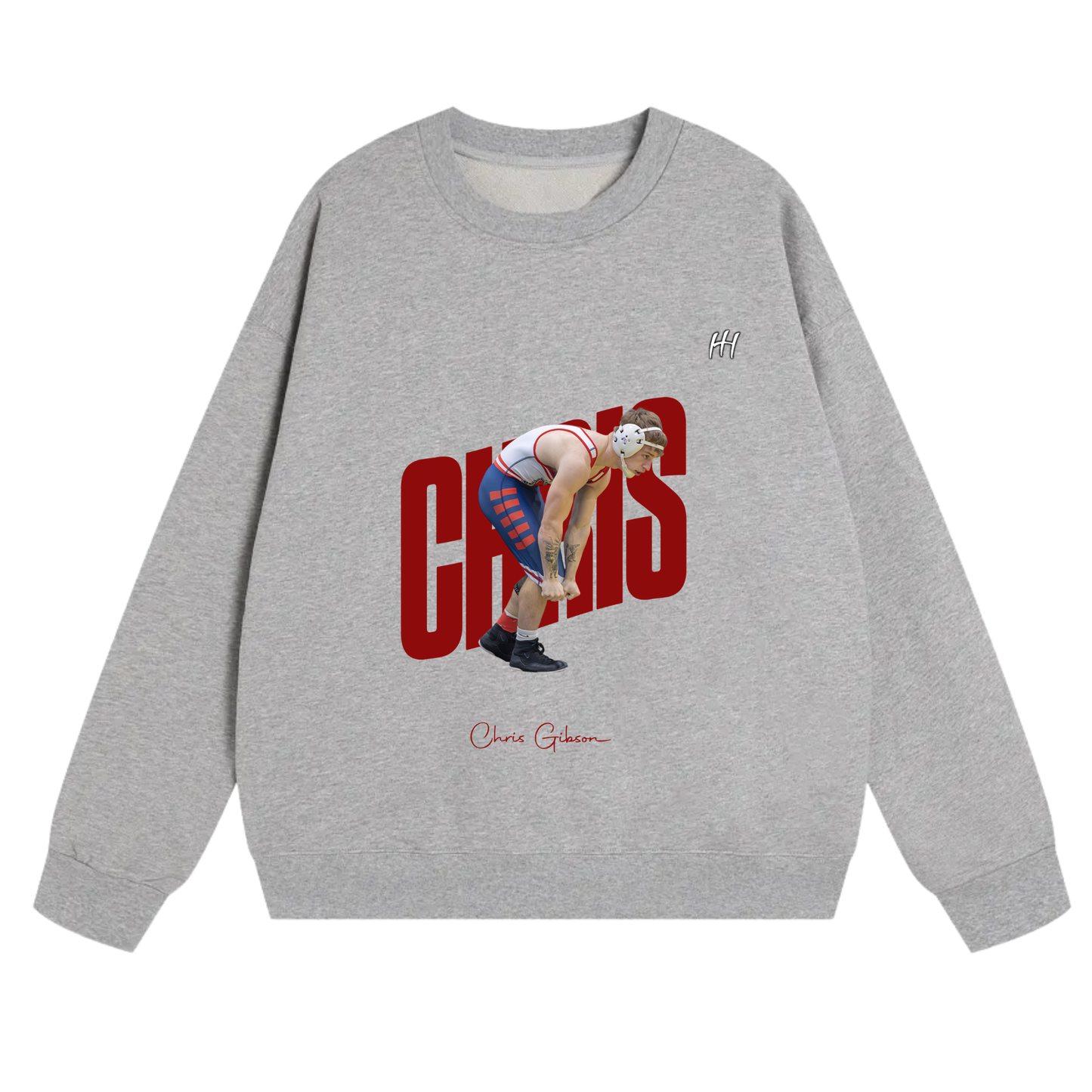 Chris Gibson Heavyweight Crewneck Sweatshirt