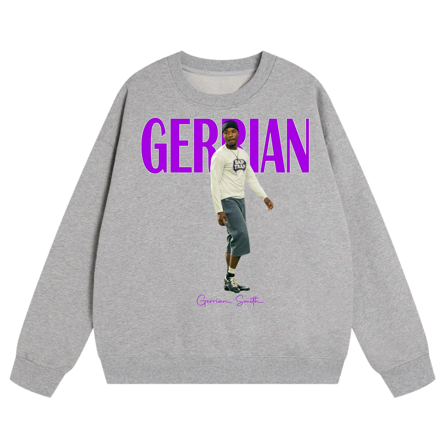 Gerrian Smith Heavyweight Crewneck Sweatshirt