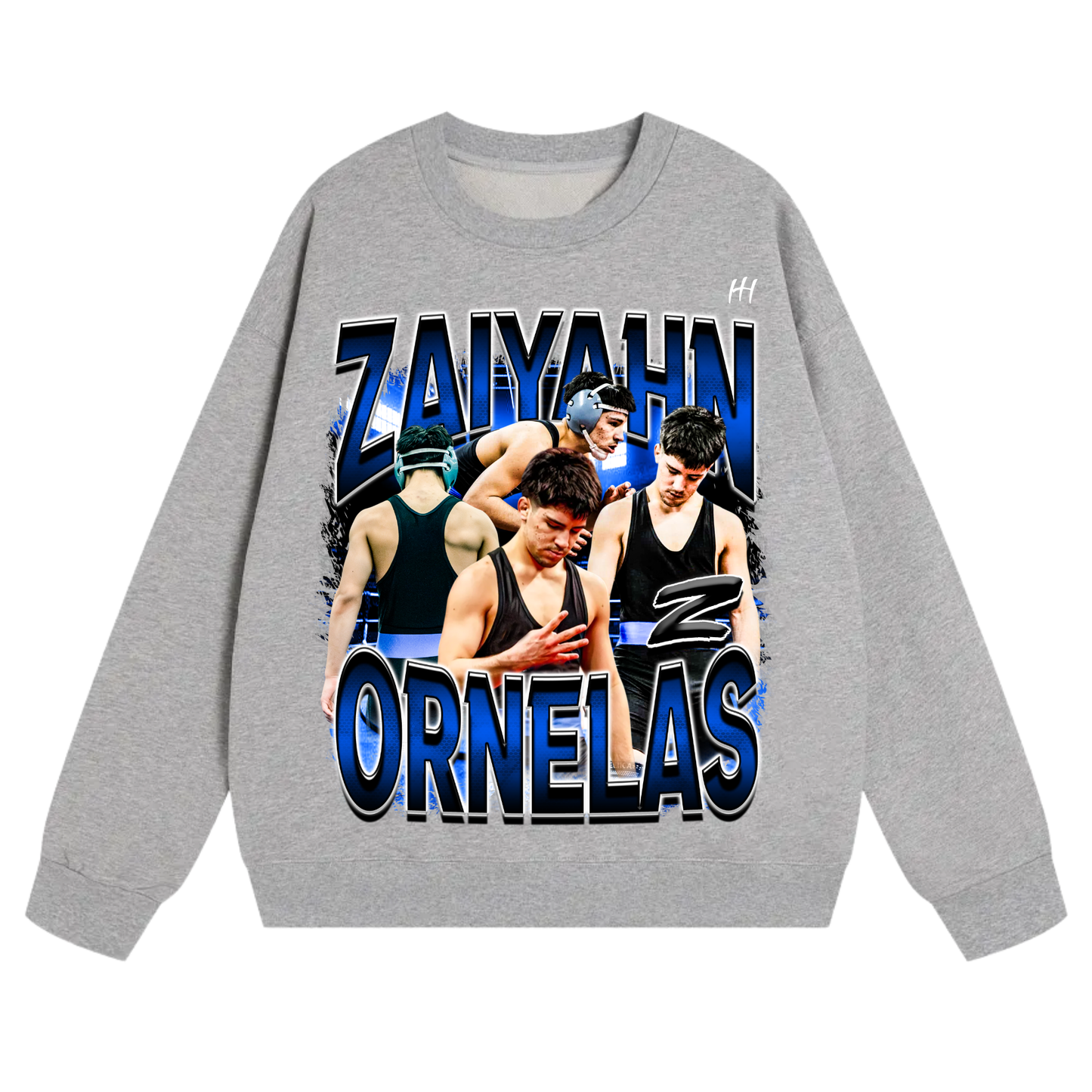 Zaiyahn Ornelas Heavyweight Crewneck Sweatshirt