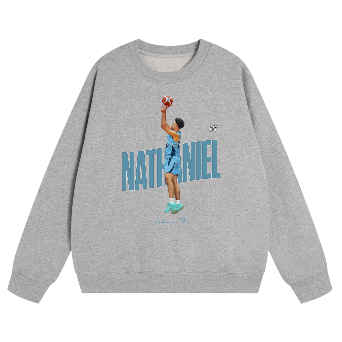 Nathaniel Titus Heavyweight Crewneck Sweatshirt