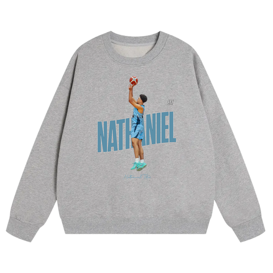 Nathaniel Titus Heavyweight Crewneck Sweatshirt