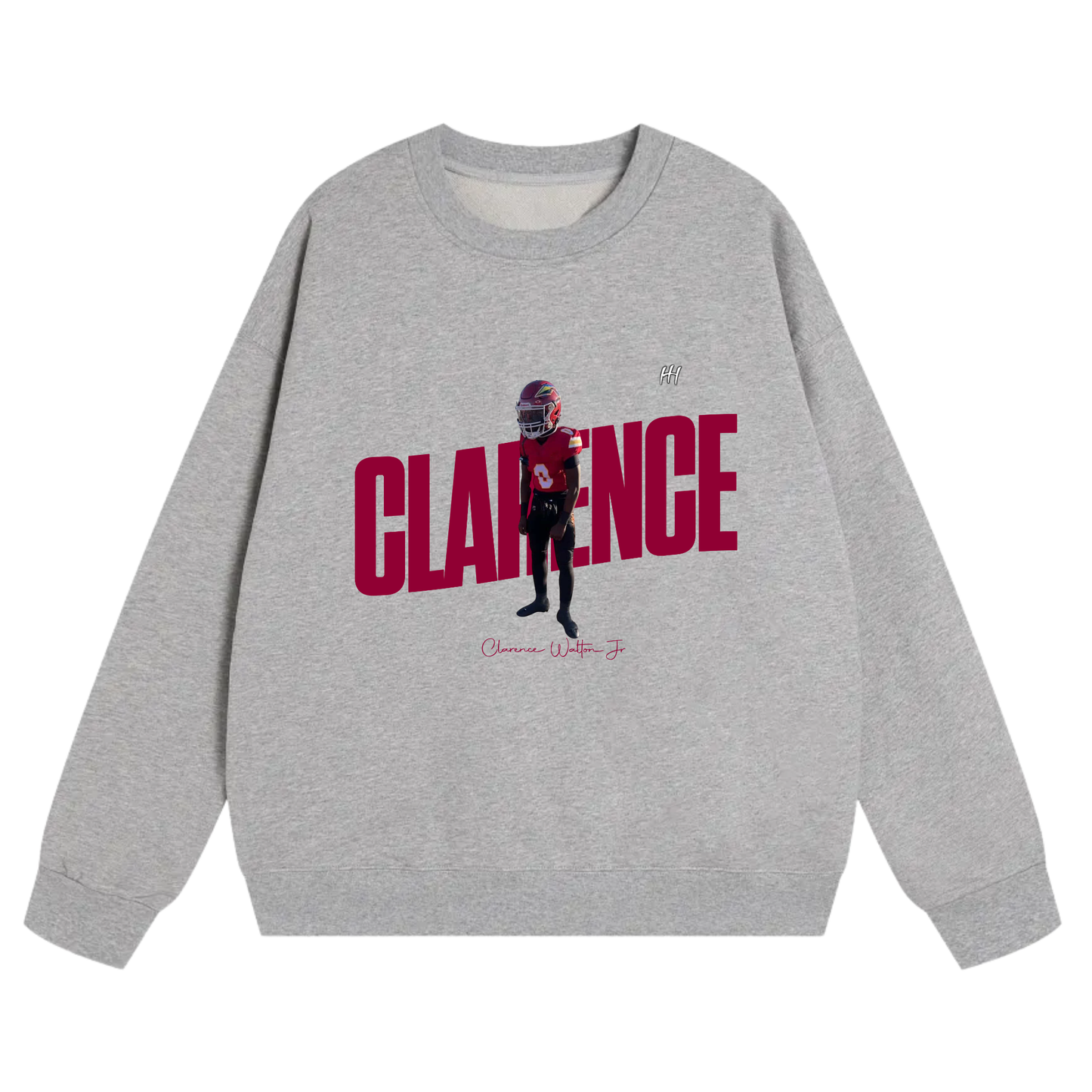 Clarence Walton JR Heavyweight Crewneck Sweatshirt
