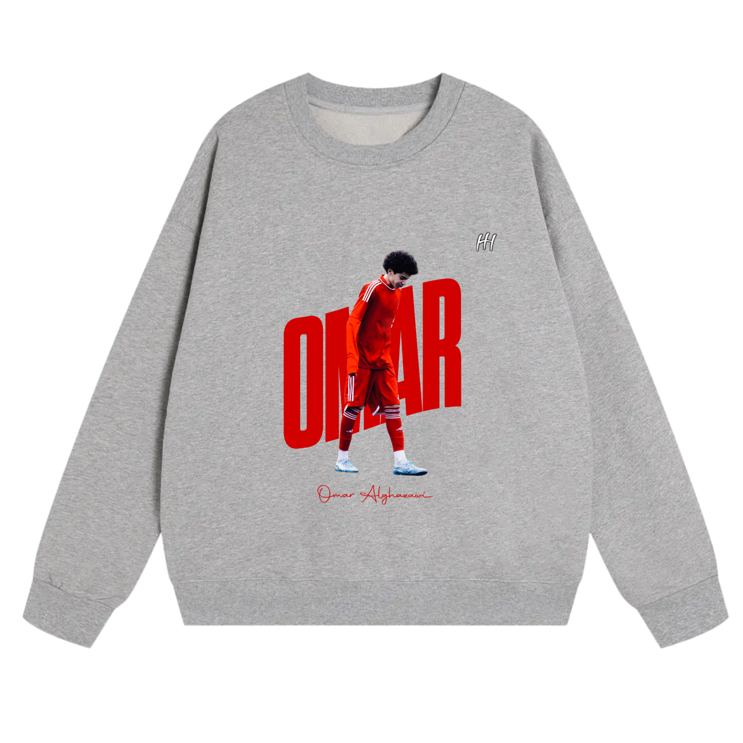 Omar Alghazawi Heavyweight Crewneck Sweatshirt