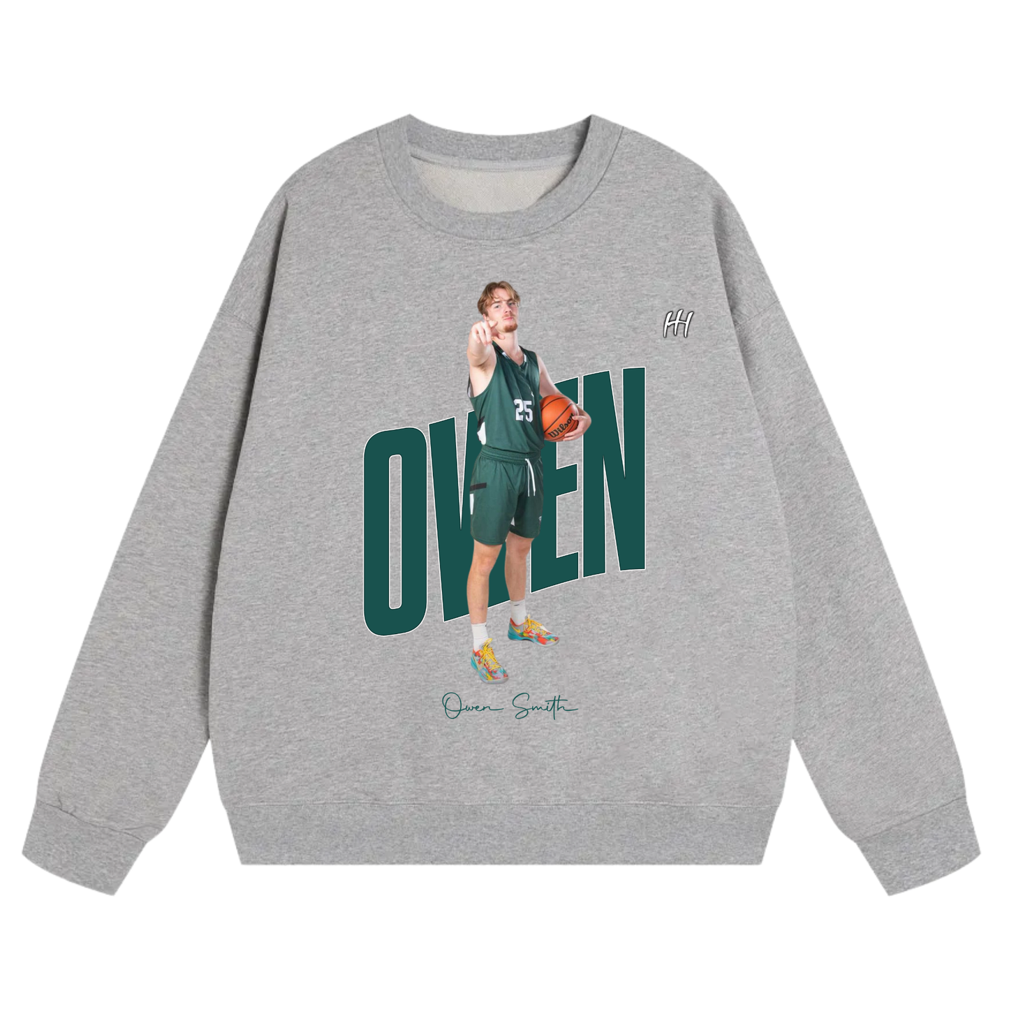 Owen Smith Heavyweight Crewneck Sweatshirt