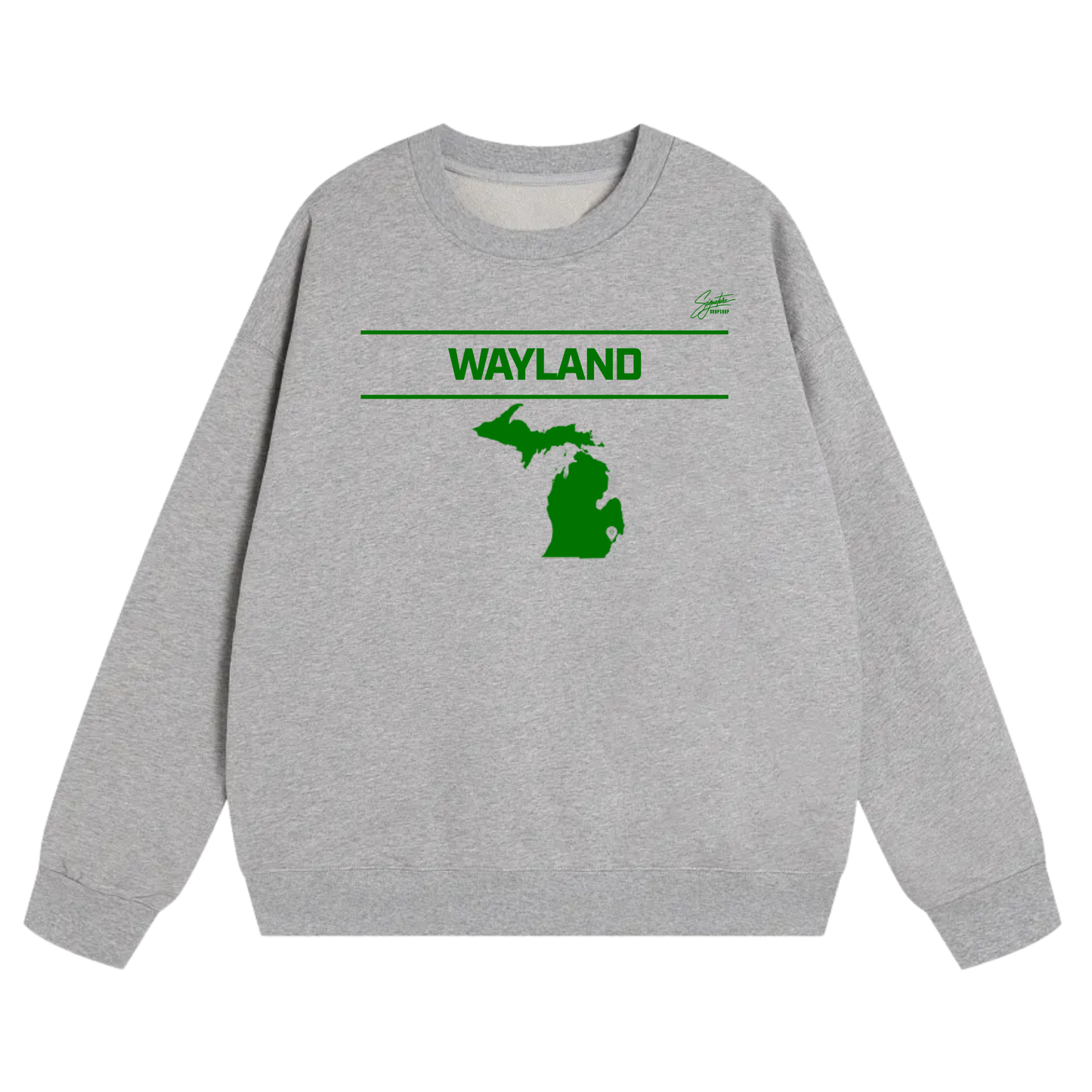 Brayden Tomson Heavyweight Crewneck Sweatshirt
