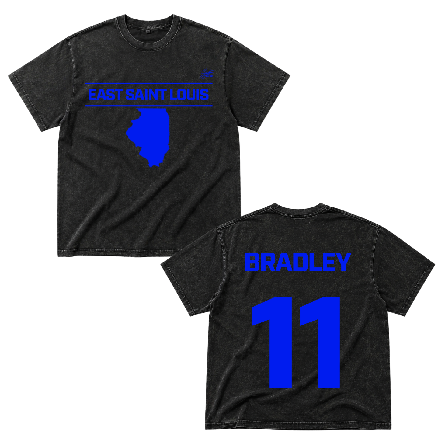 Darrion Bradley Oversize T-shirt