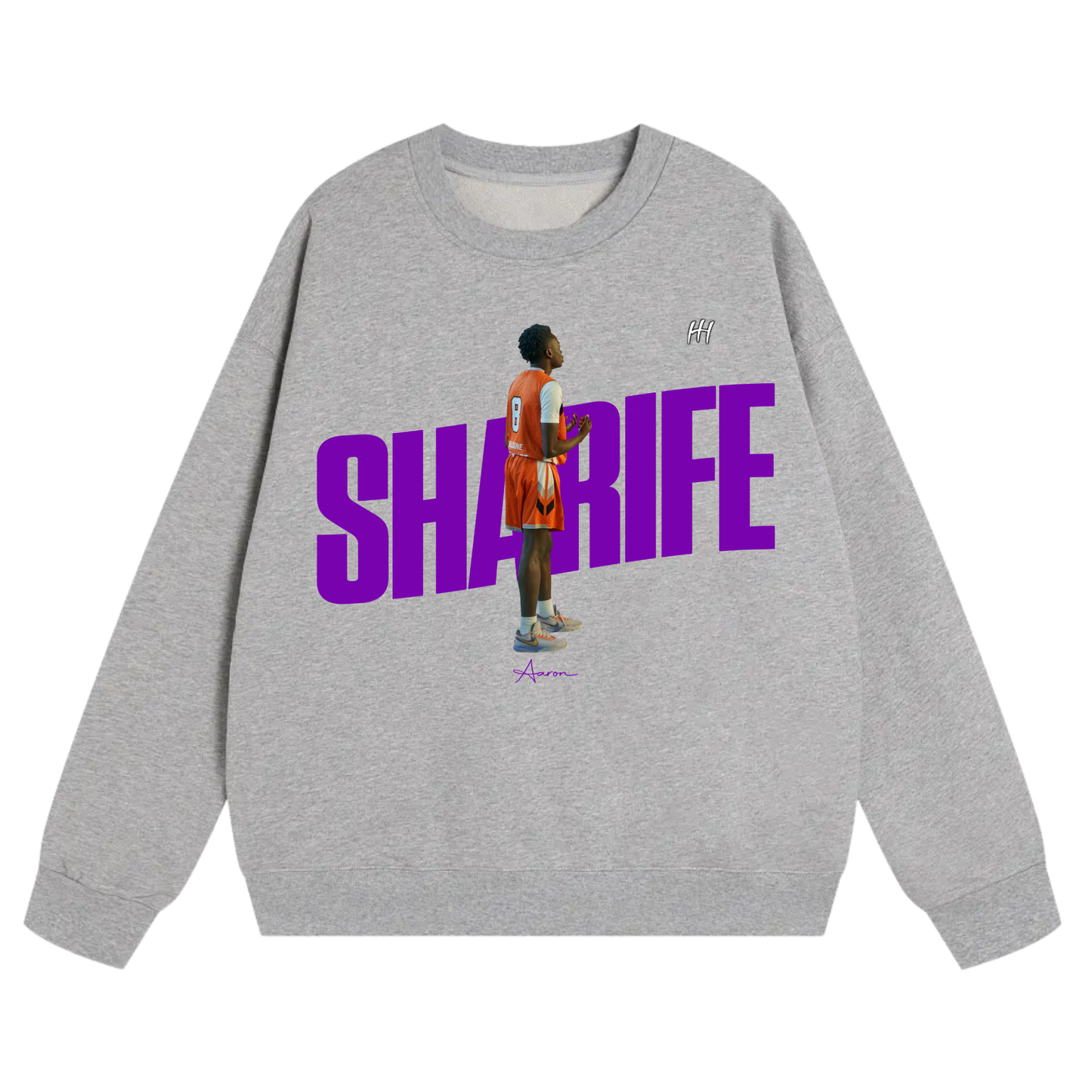 AARON Heavyweight Crewneck Sweatshirt