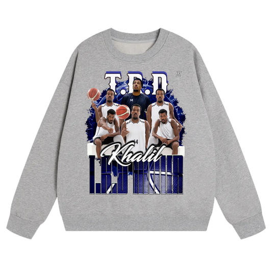 Khalil Nathanial Kirk Patrick Miller Heavyweight Crewneck Sweatshirt