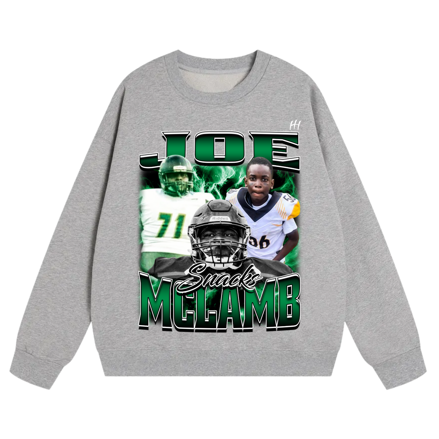 Joe McLamb Heavyweight Crewneck Sweatshirt
