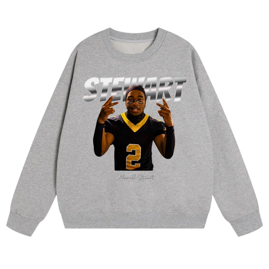 Marcell Stewart Heavyweight Crewneck Sweatshirt