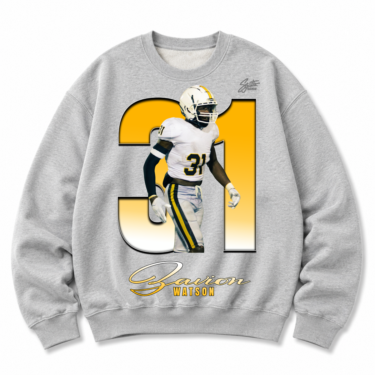 Zavion Watson Heavyweight Crewneck Sweatshirt