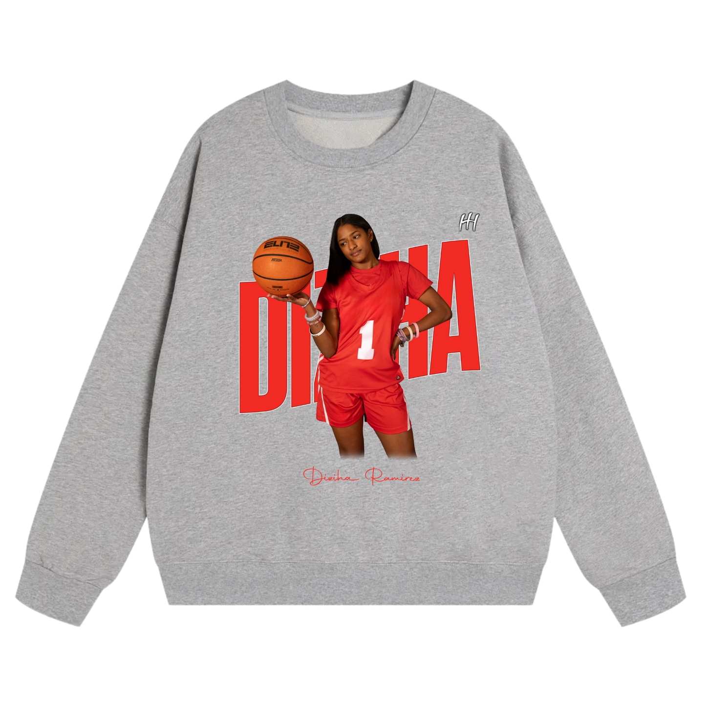 Diziha Ramirez Heavyweight Crewneck Sweatshirt
