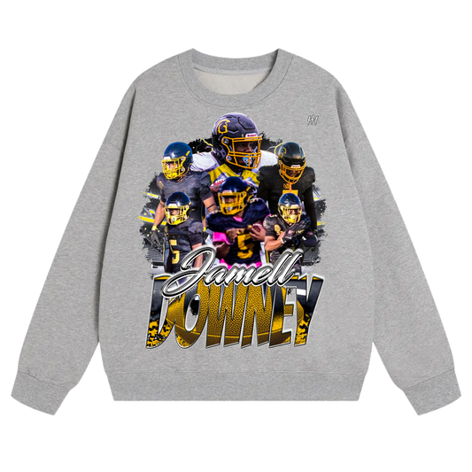 Jamell Downey Heavyweight Crewneck Sweatshirt