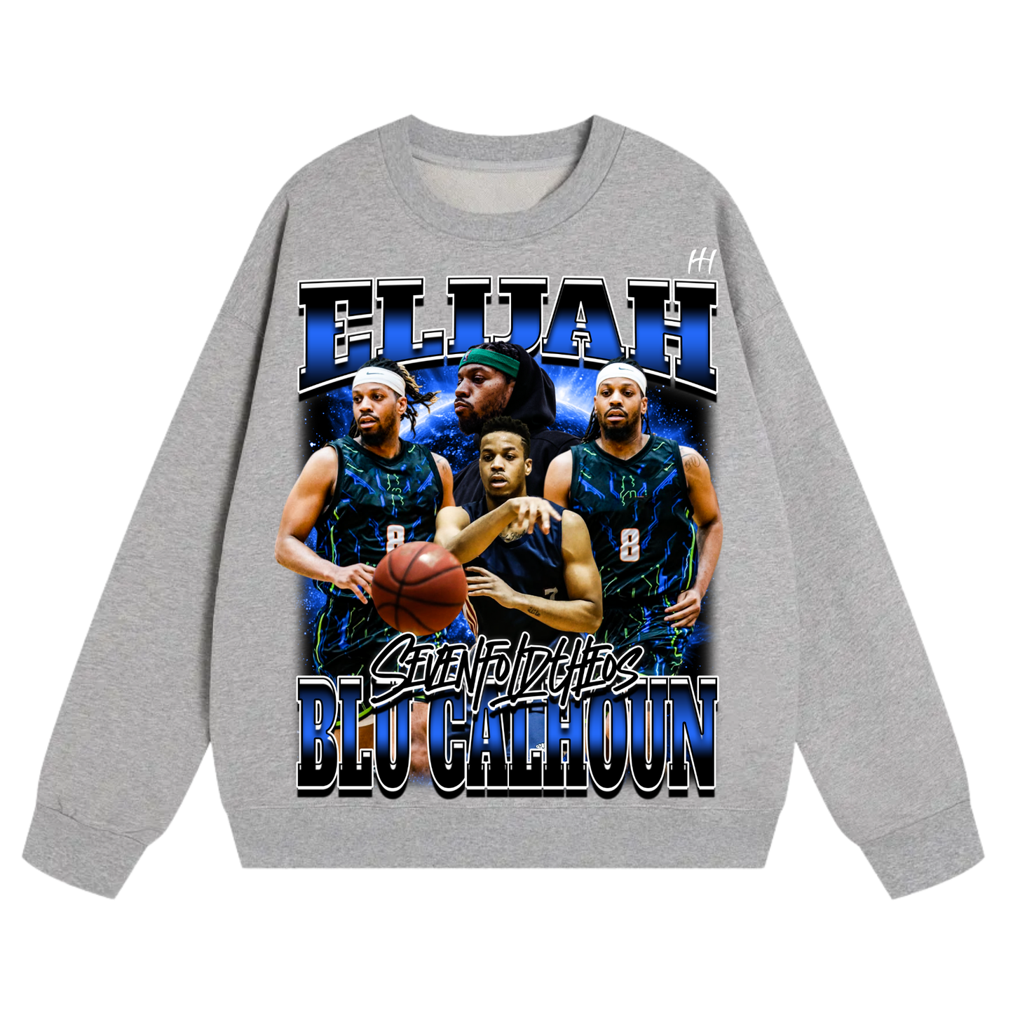 Elijah Blu Calhoun Heavyweight Crewneck Sweatshirt