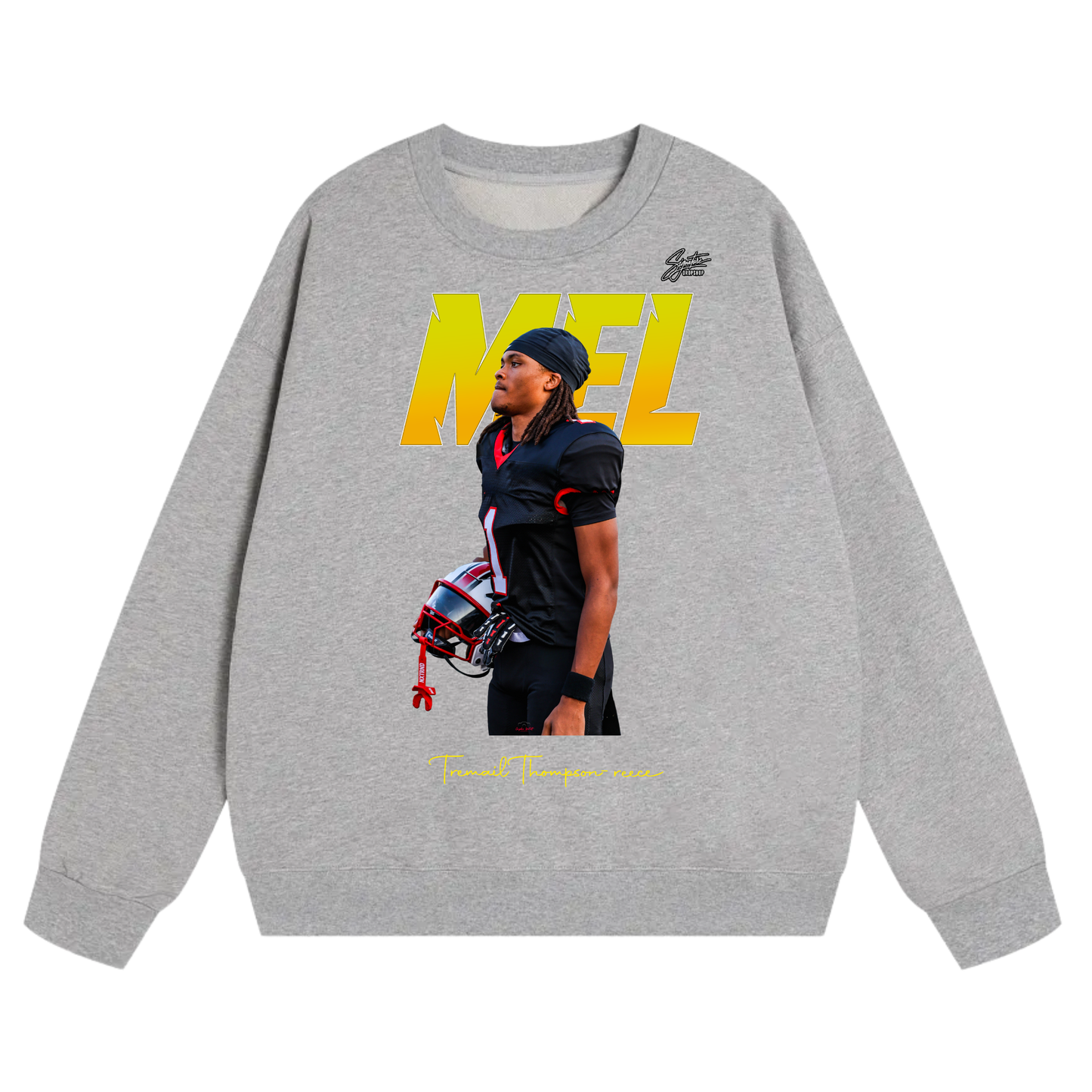 Tremail Thompson-Reece Crewneck Sweatshirt