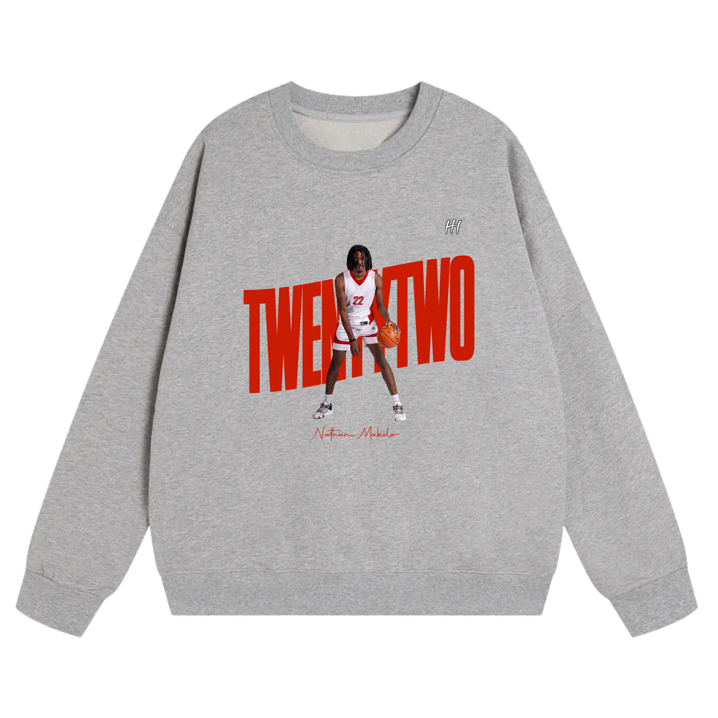 Nathan Makolo Heavyweight Crewneck Sweatshirt