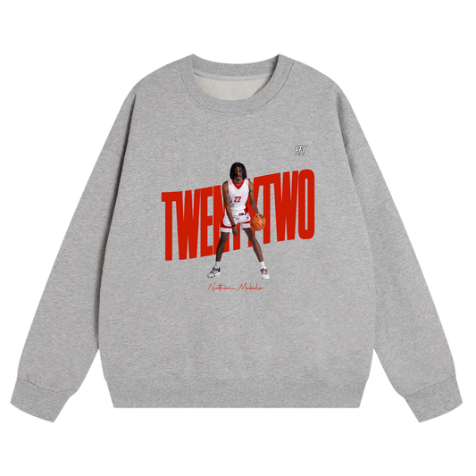 Nathan Makolo Heavyweight Crewneck Sweatshirt