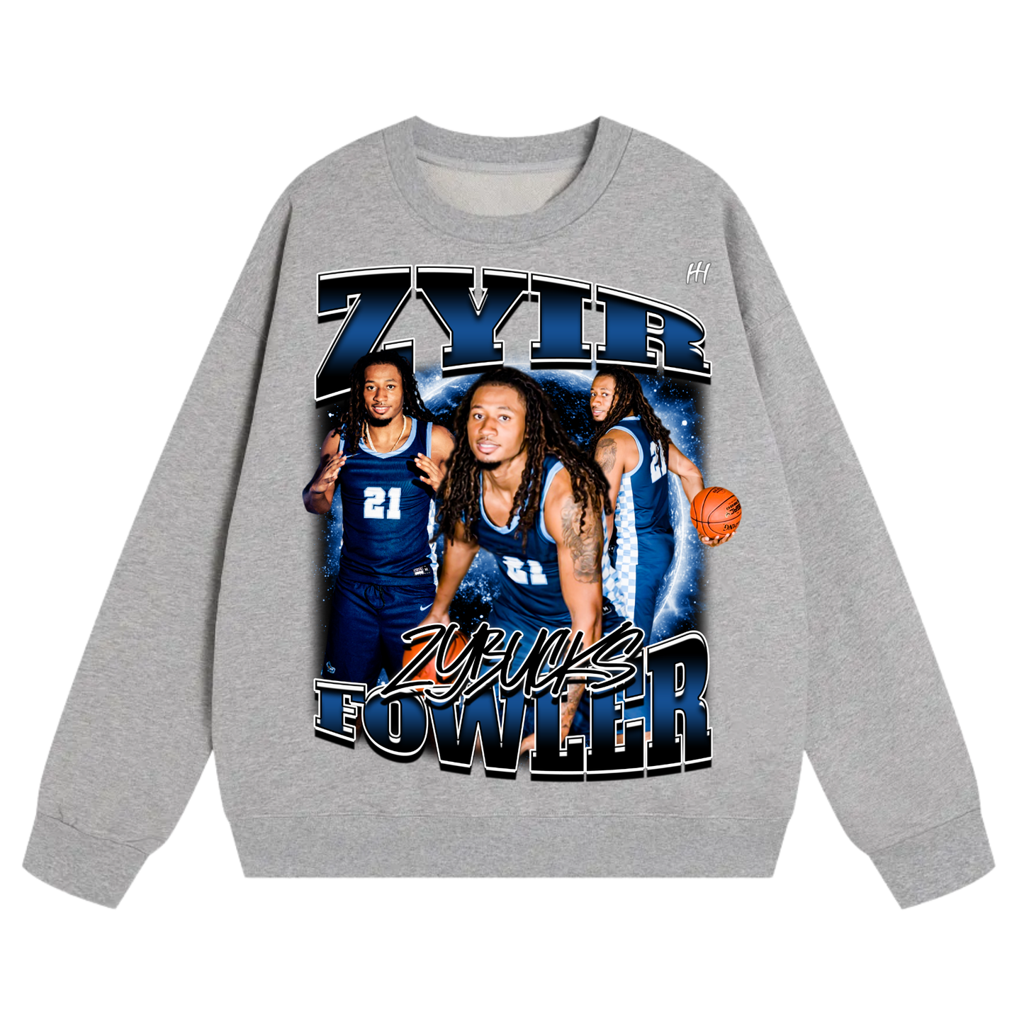 Zyir Fowler Heavyweight Crewneck Sweatshirt