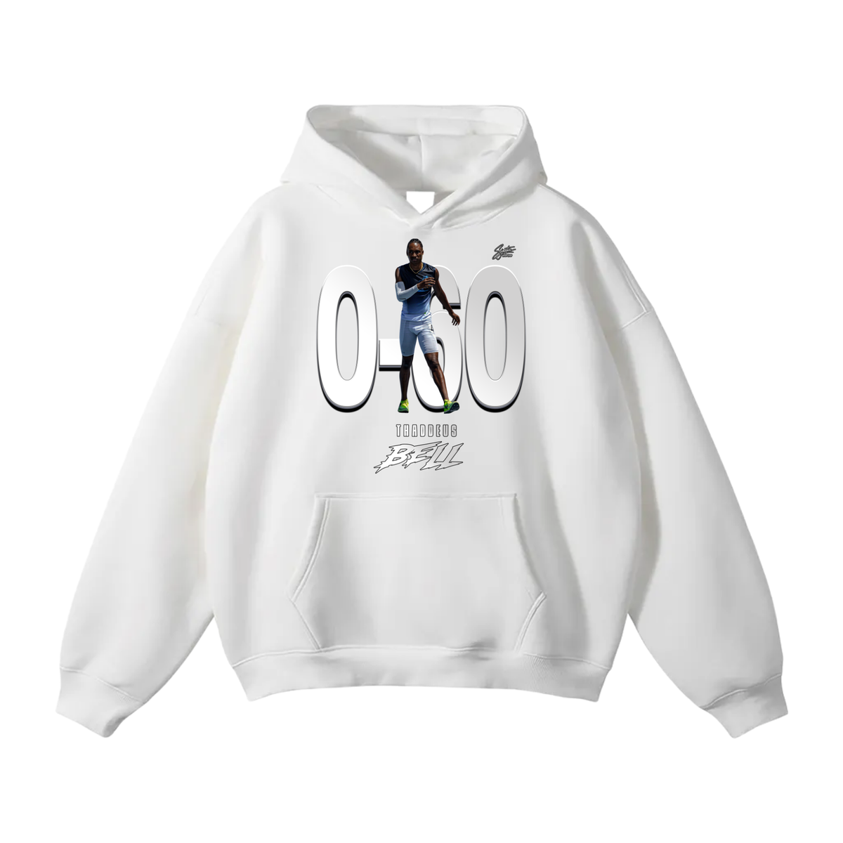 Thaddeus Bell Oversize Fleeced Hoodie