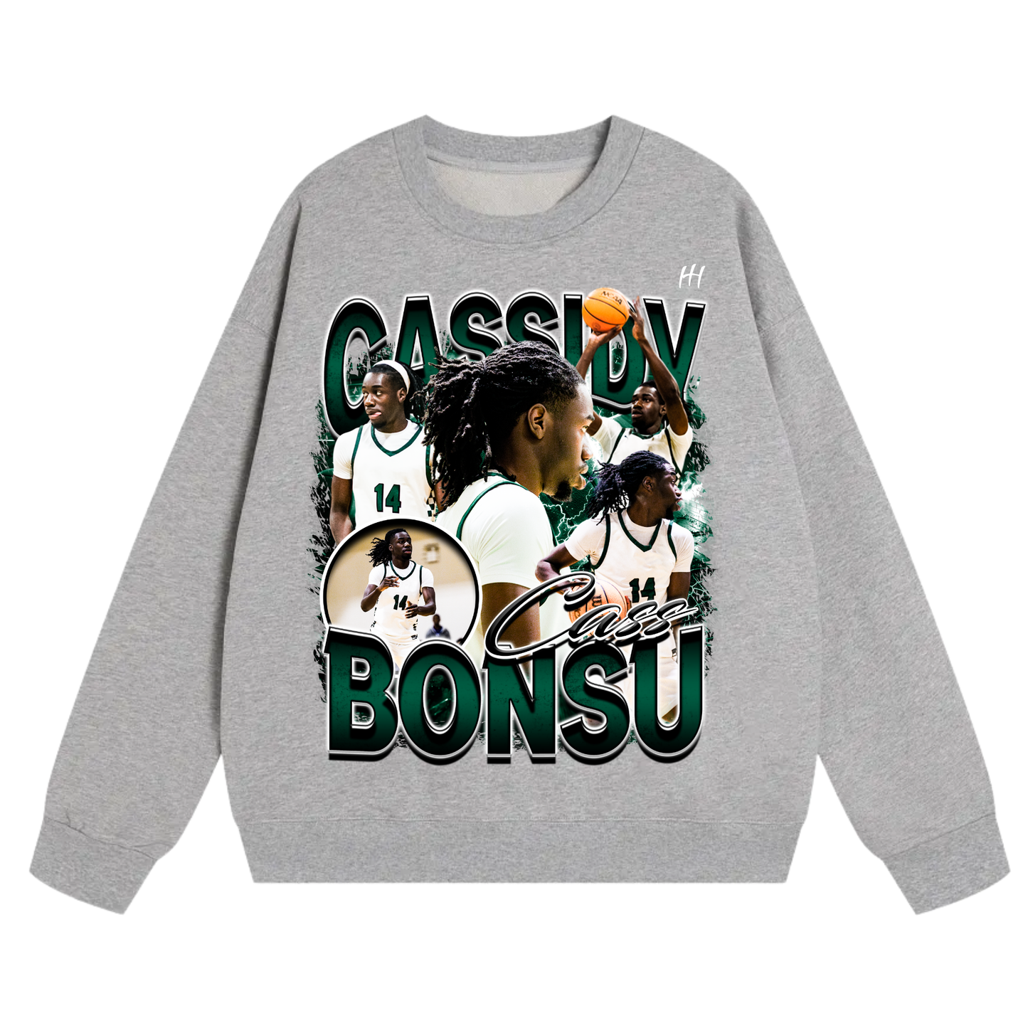 Cassidy Bonsu Heavyweight Crewneck Sweatshirt