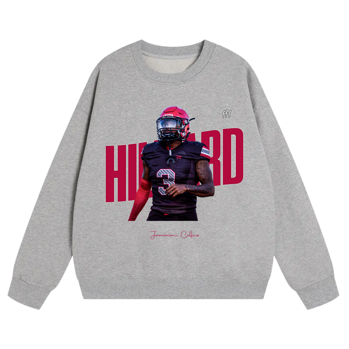 Jamarion Collins Heavyweight Crewneck Sweatshirt