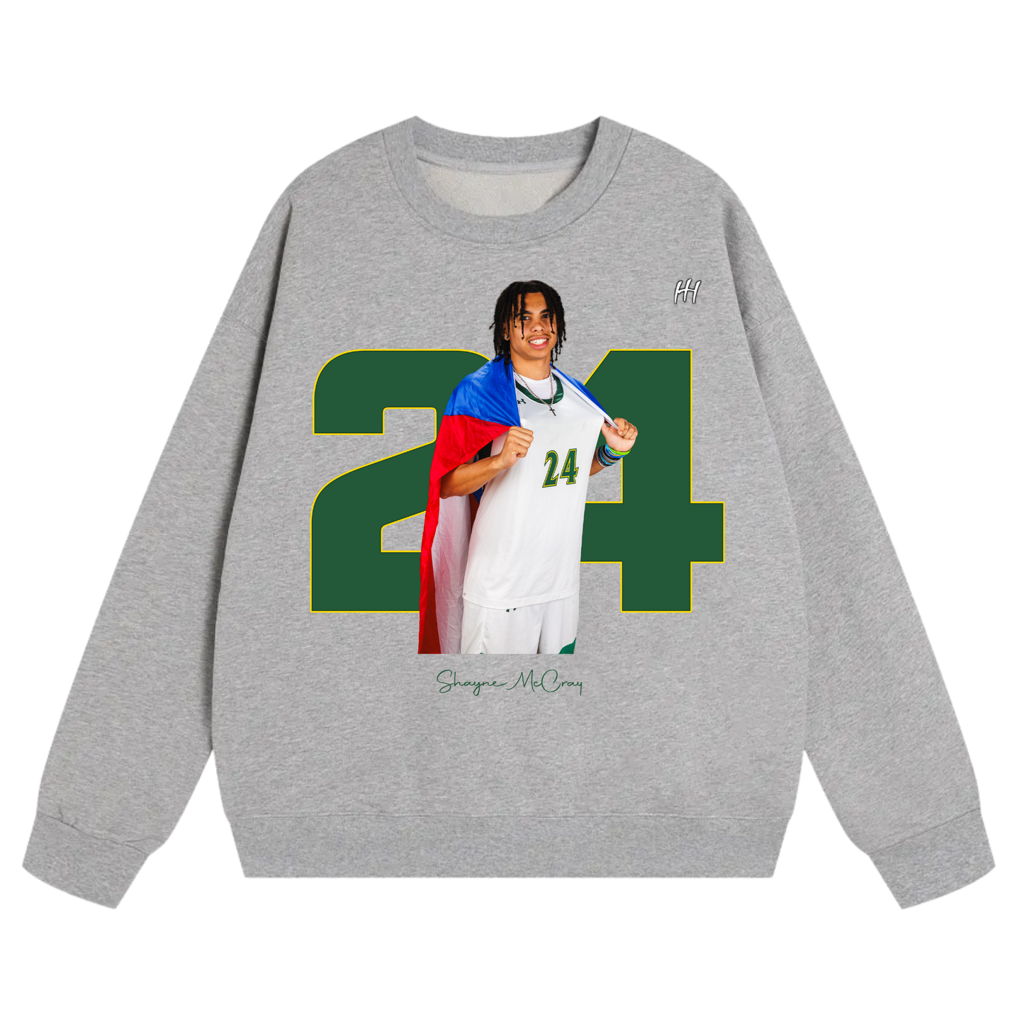 Shayne Mccray Heavyweight Crewneck Sweatshirt