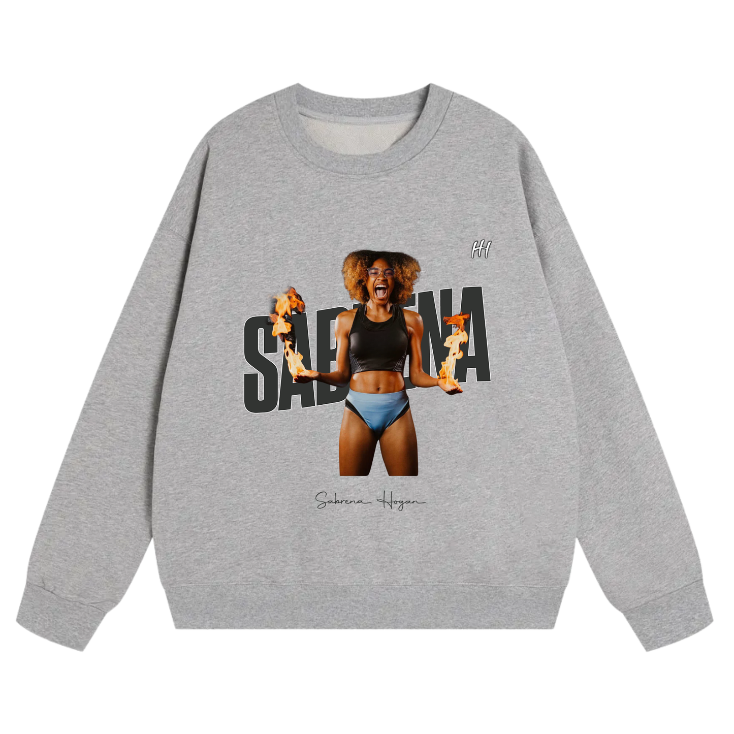 Sabrena Hogan Heavyweight Crewneck Sweatshirt