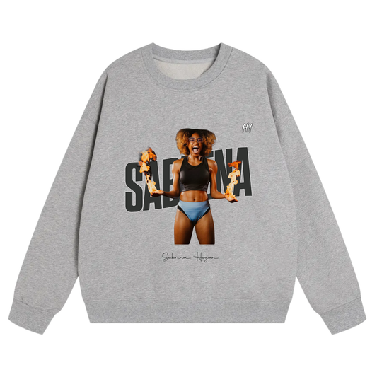 Sabrena Hogan Heavyweight Crewneck Sweatshirt