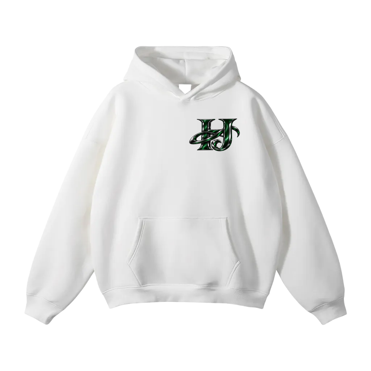 Hunter Johnson Oversize Fleeced Hoodie