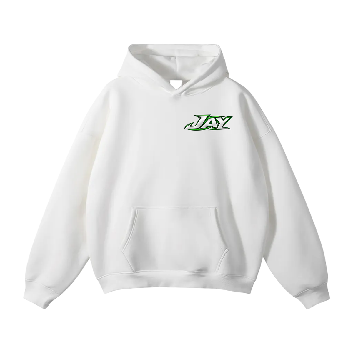 JMaree Love Oversize Fleeced Hoodie