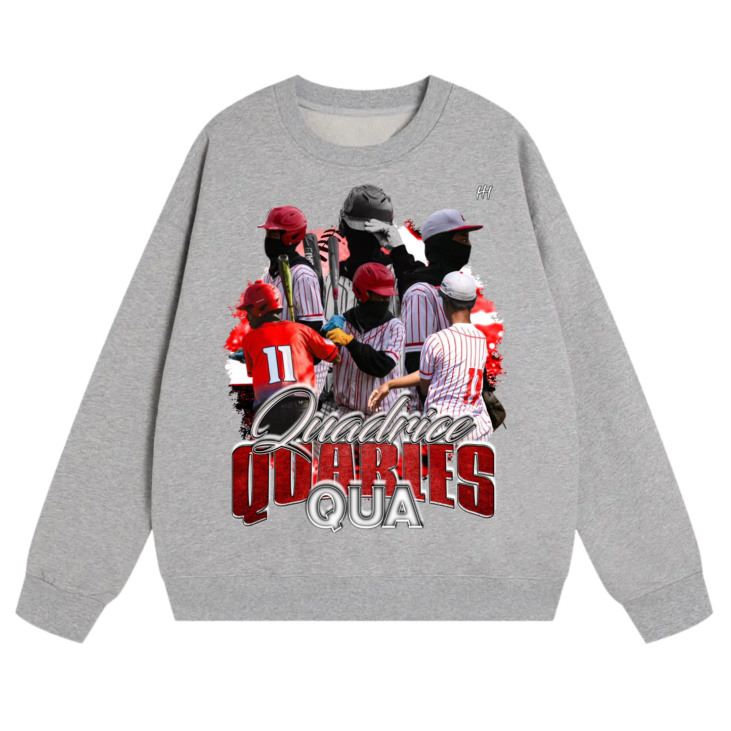 Quadrice Quarles Heavyweight Crewneck Sweatshirt