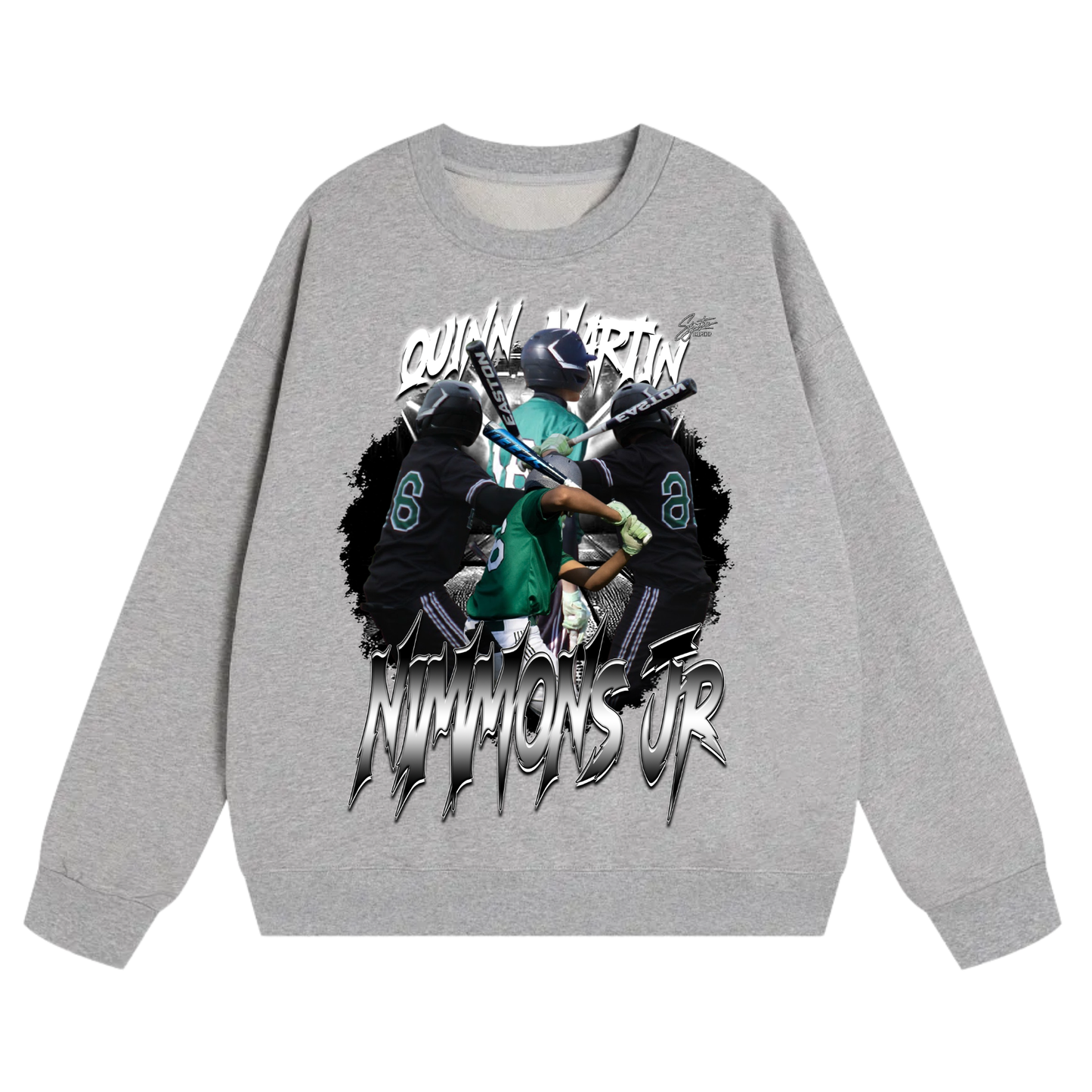 Quinn-Martin Nimmons Jr Heavyweight Crewneck Sweatshirt