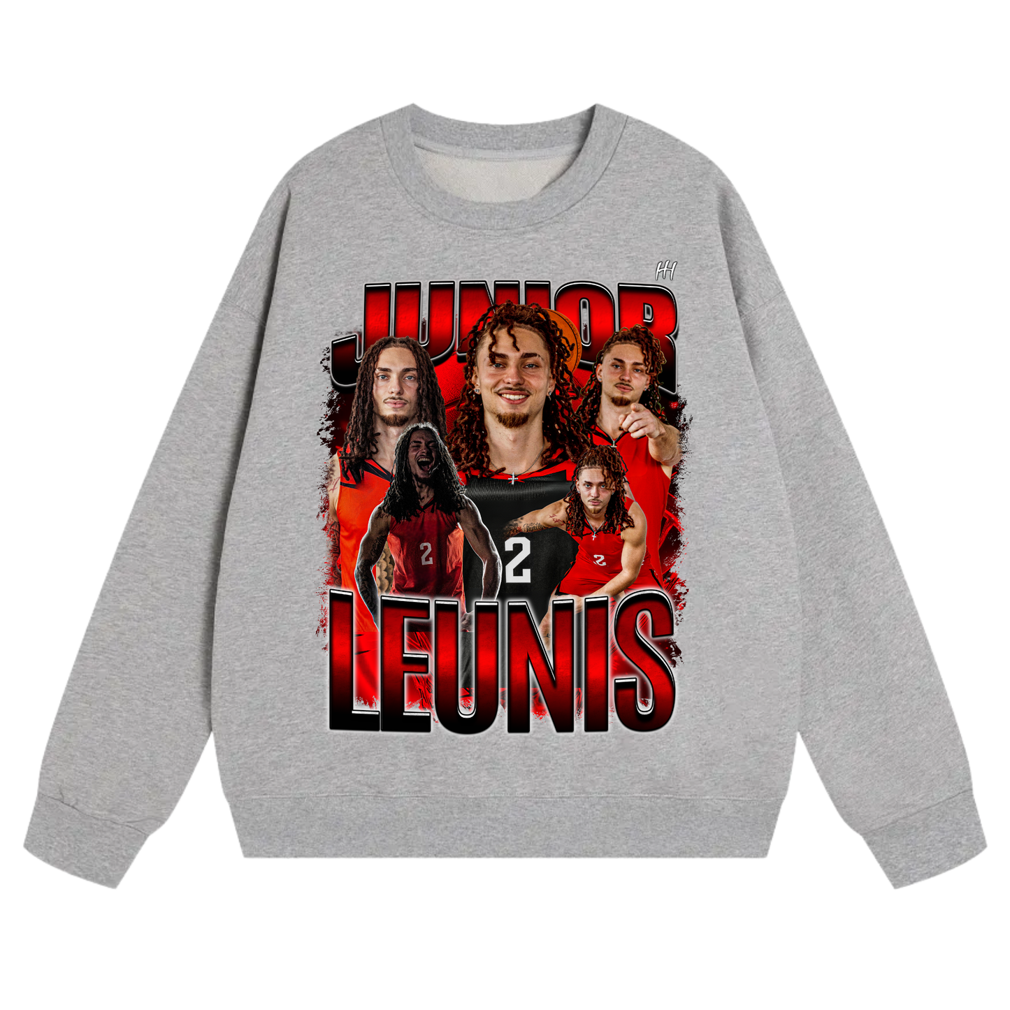 Junior Leunis Heavyweight Crewneck Sweatshirt
