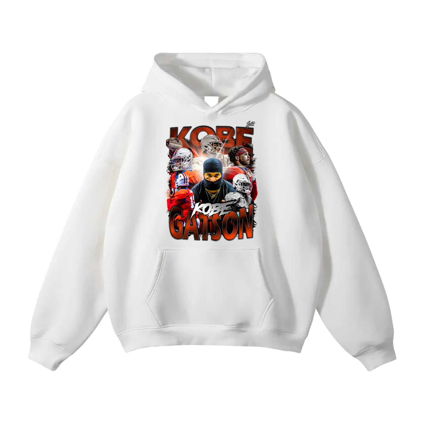 Kobe Gatson Oversize Fleeced Hoodie