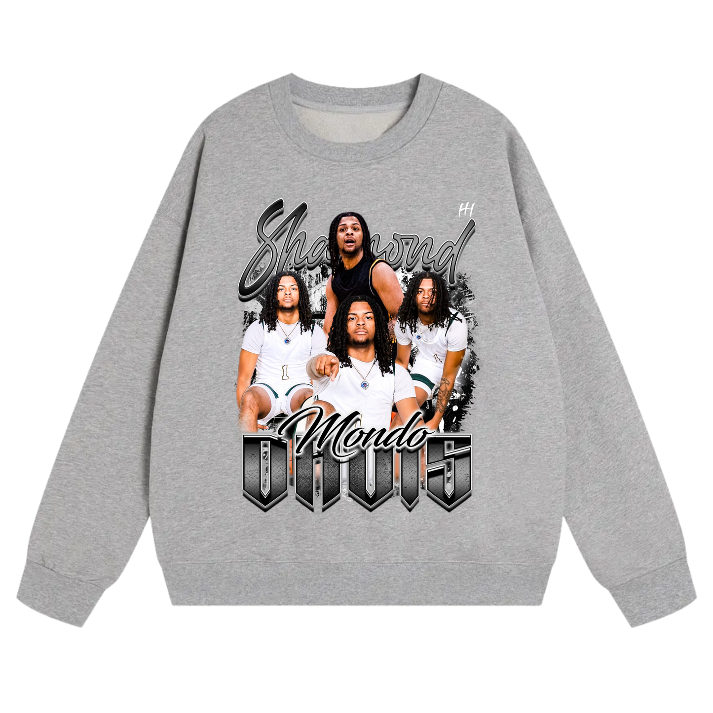 Shamond Davis Heavyweight Crewneck Sweatshirt