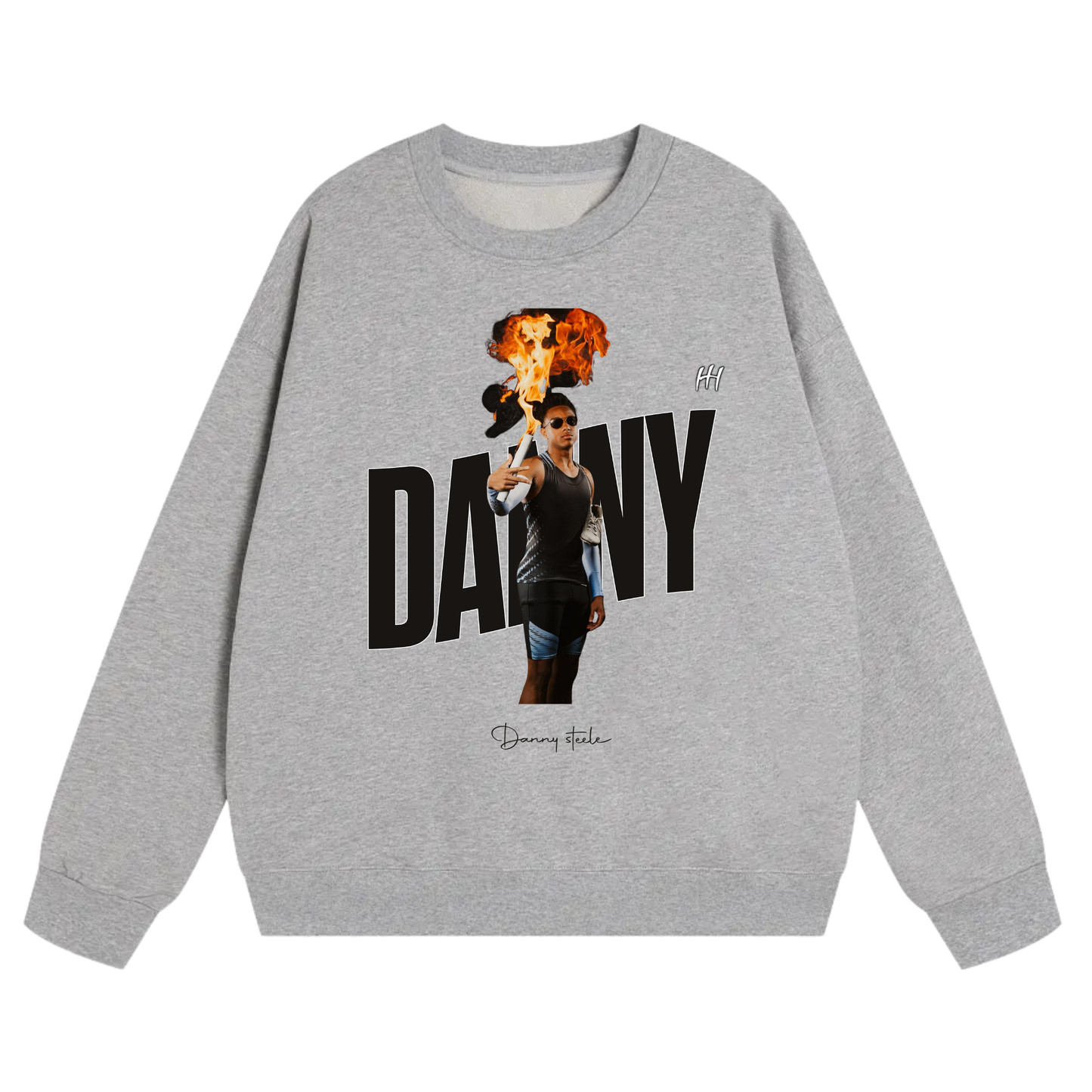 Danny Steele Heavyweight Crewneck Sweatshirt