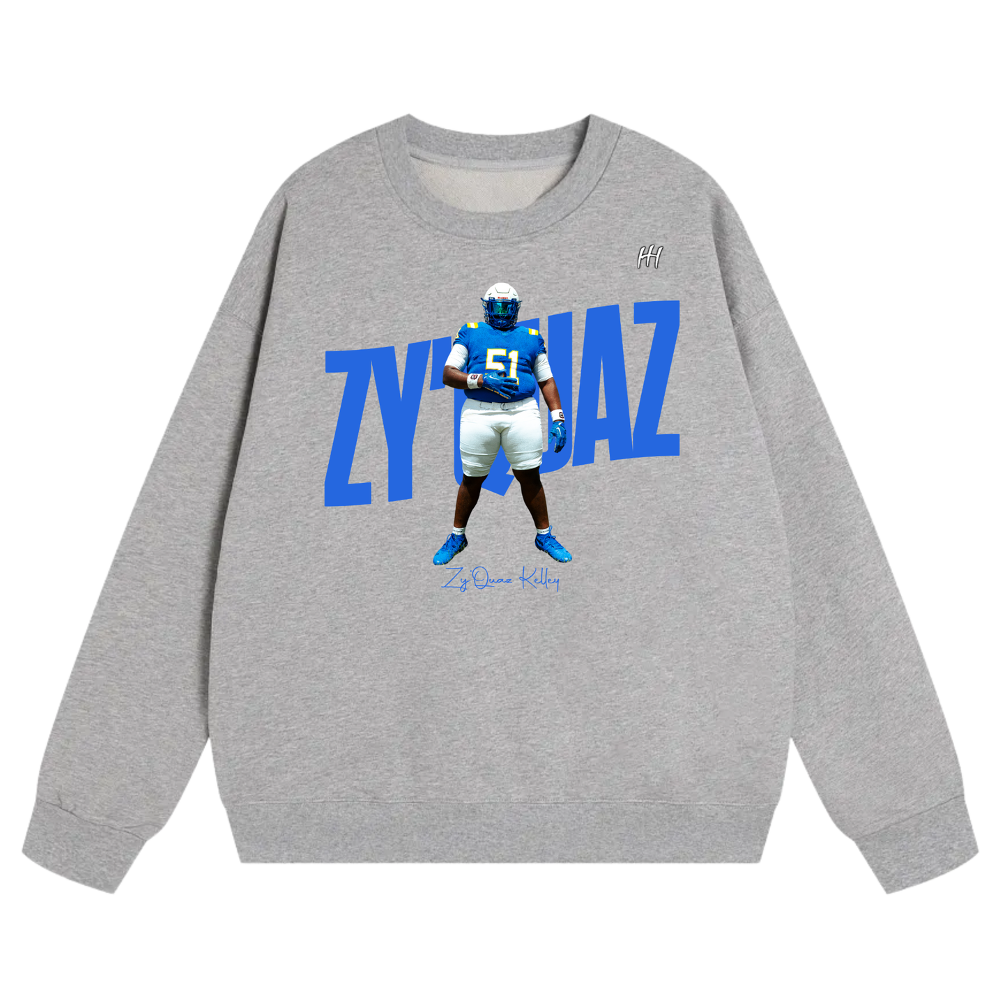 Zy'quaz Kelley Heavyweight Crewneck Sweatshirt