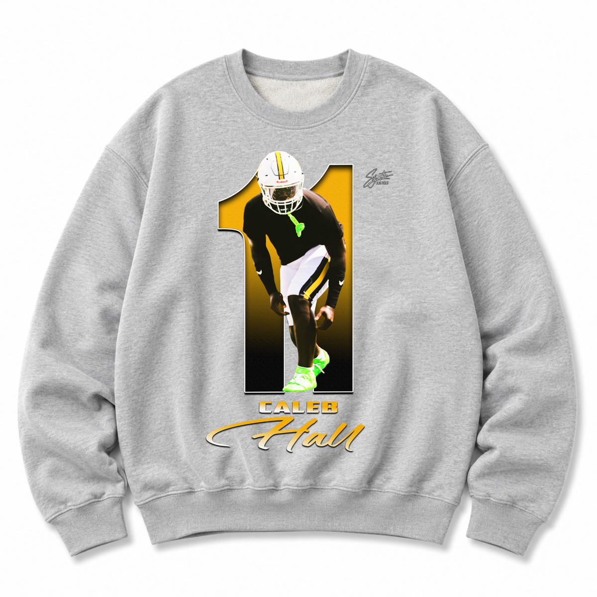 Caleb Hall Heavyweight Crewneck Sweatshirt