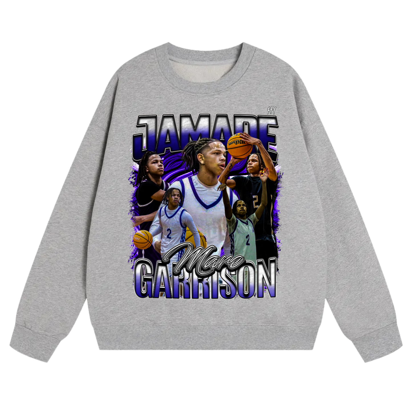 Jamare Garrison Heavyweight Crewneck Sweatshirt