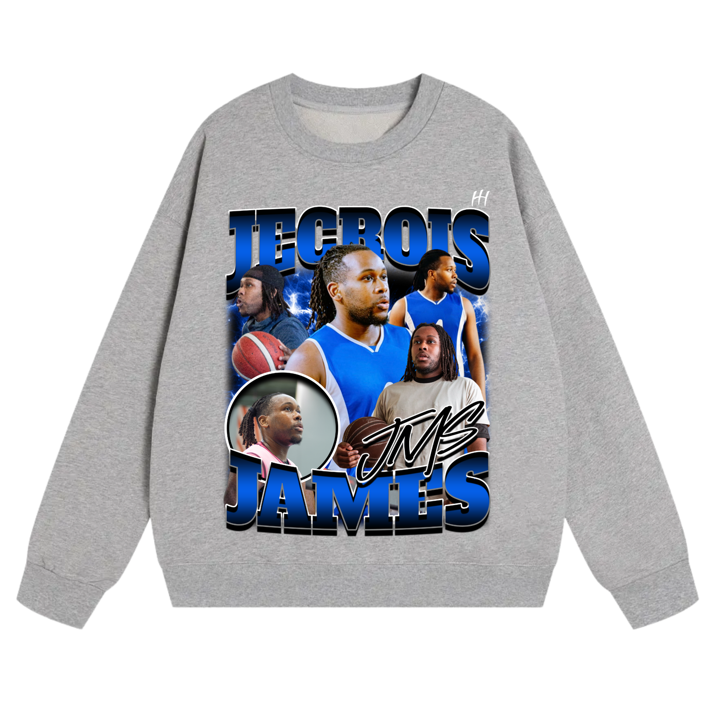 Jecrois James Heavyweight Crewneck Sweatshirt