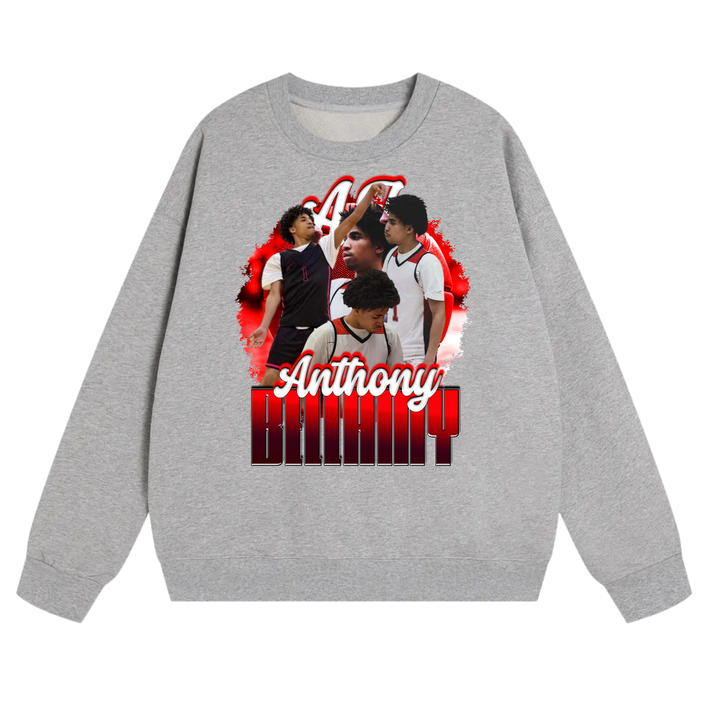 Anthony Bellamy Heavyweight Crewneck Sweatshirt