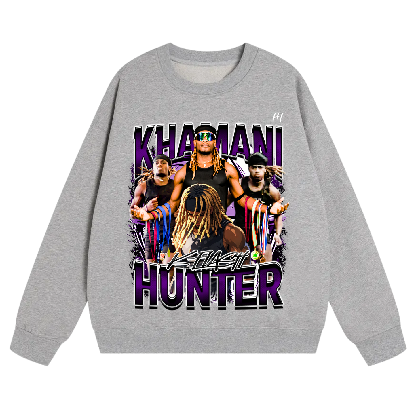 Khamani Hunter Heavyweight Crewneck Sweatshirt