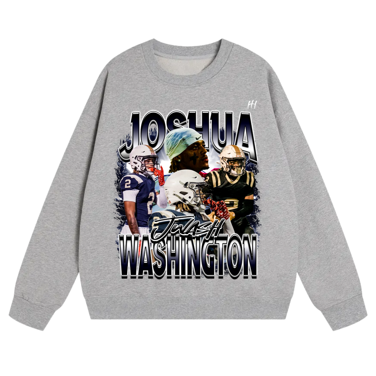 Joshua Washington Heavyweight Crewneck Sweatshirt