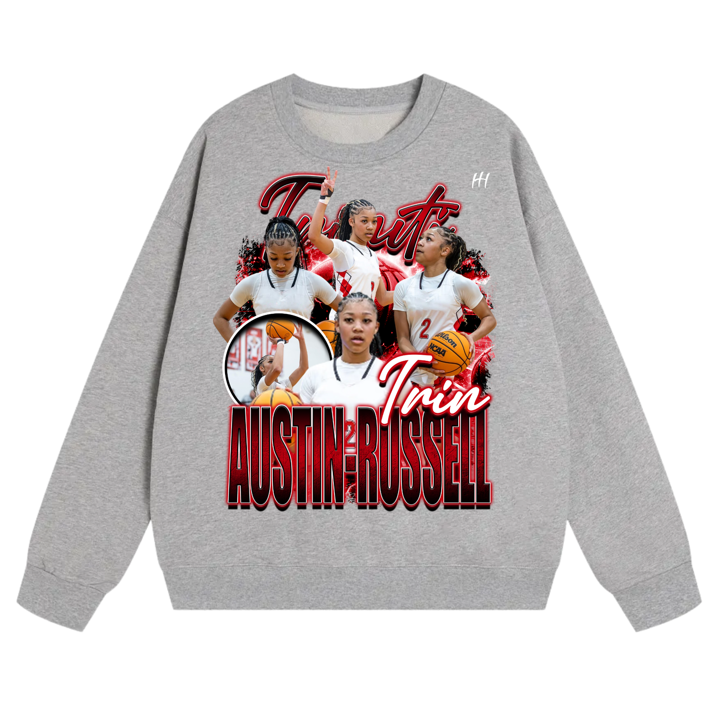 Triniti Austin-Russell Heavyweight Crewneck Sweatshirt