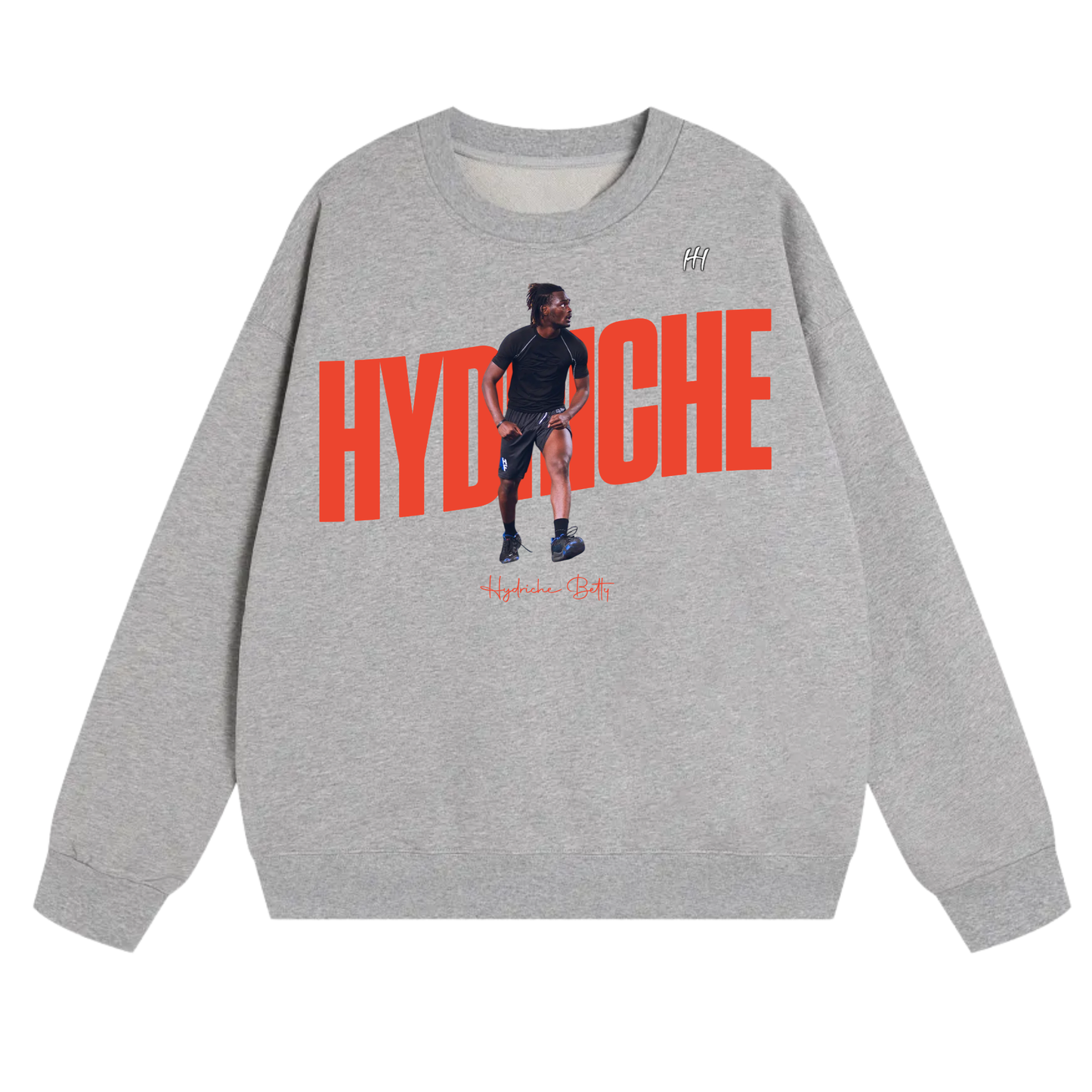 Hydriche Betty Heavyweight Crewneck Sweatshirt