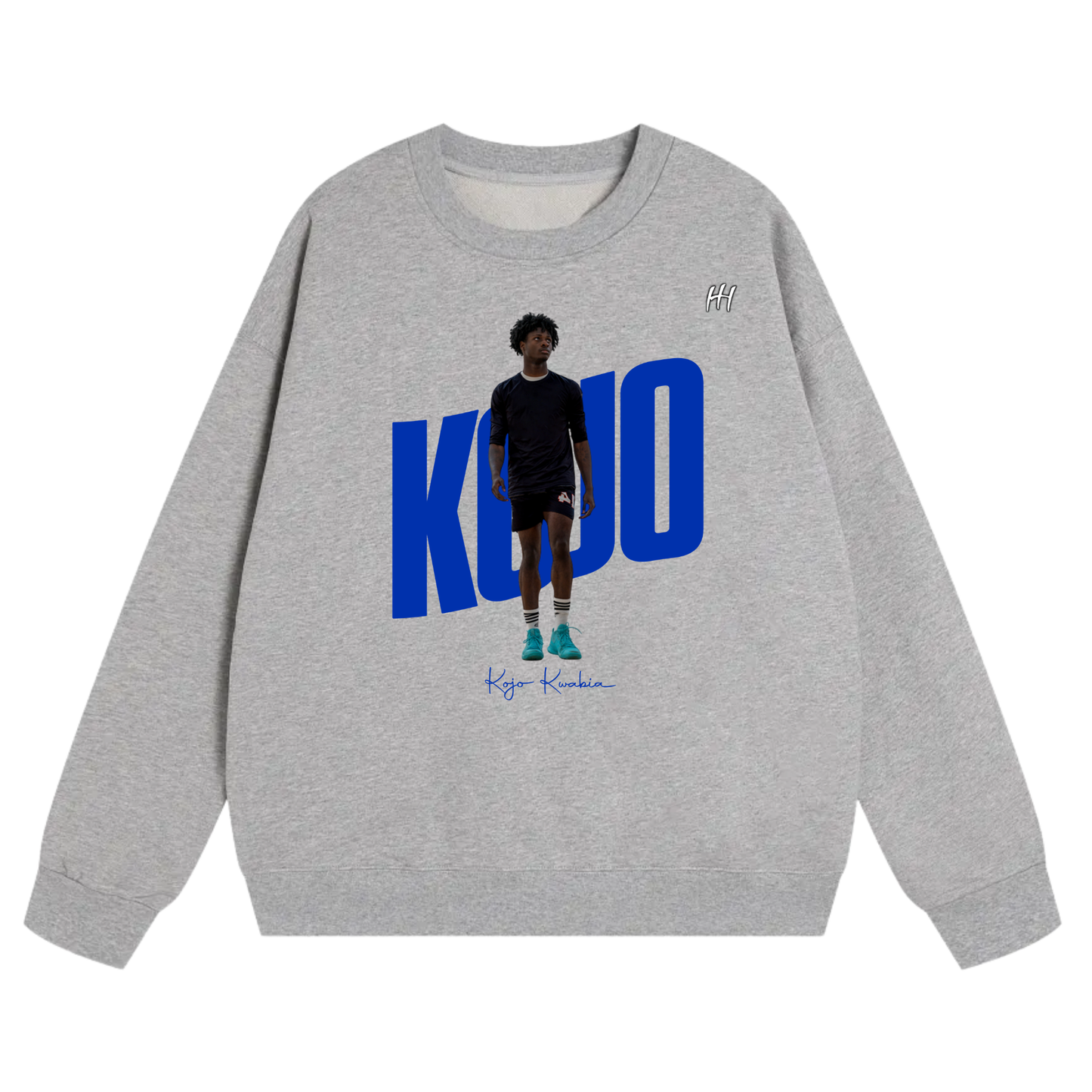 Kojo Kwabia Heavyweight Crewneck Sweatshirt