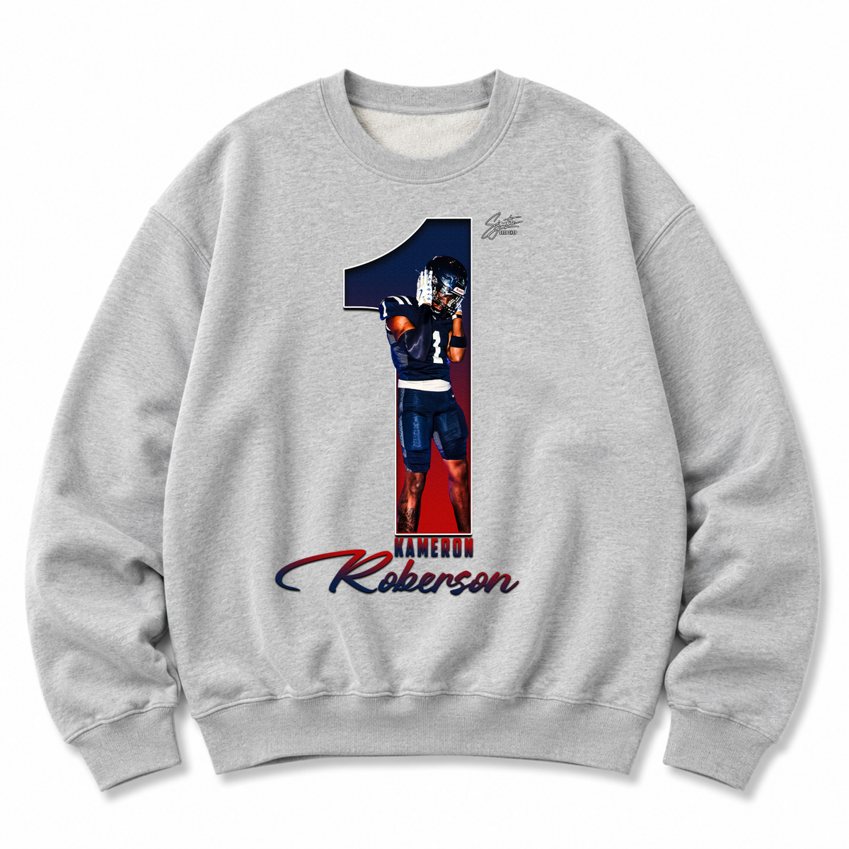 Kameron Roberson Heavyweight Crewneck Sweatshirt