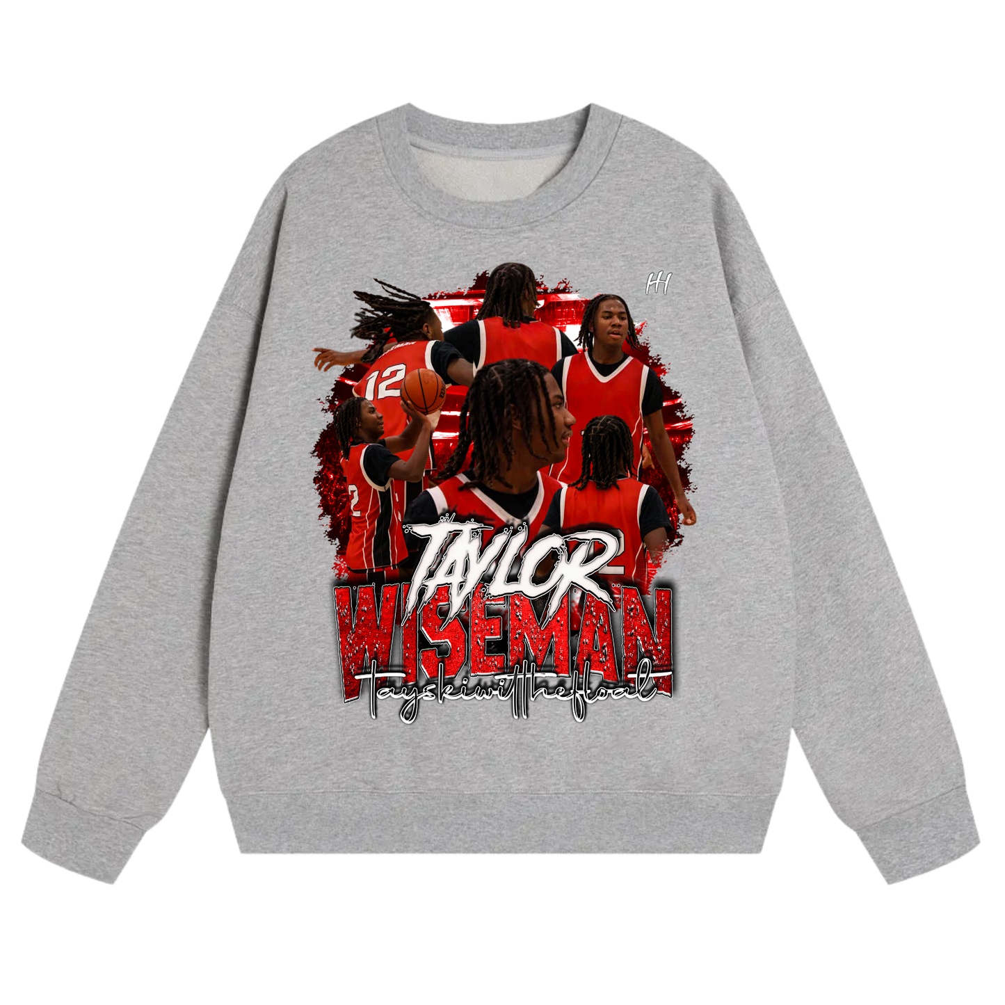 Taylor Wiseman Heavyweight Crewneck Sweatshirt