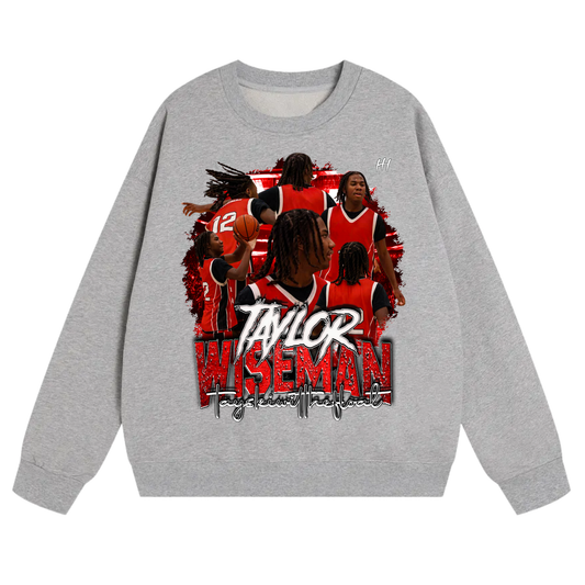 Taylor Wiseman Heavyweight Crewneck Sweatshirt
